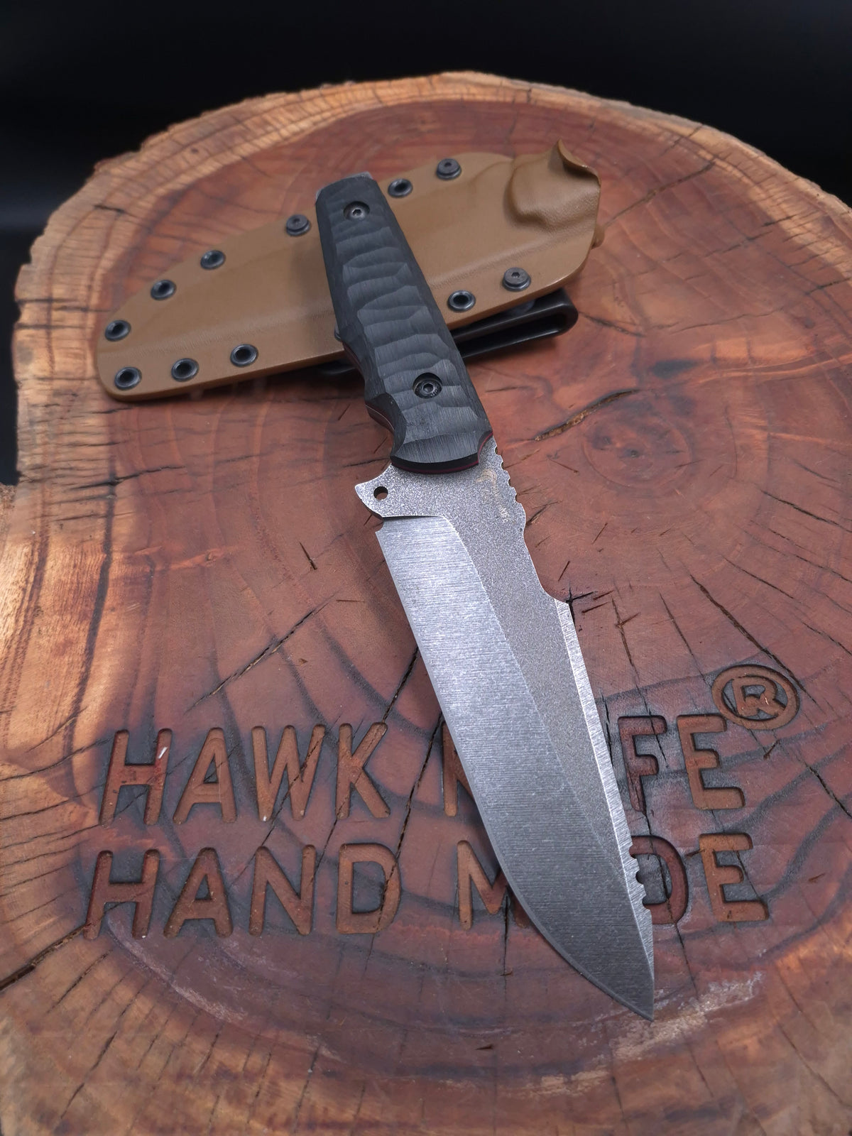 SURVIVAL-OUTDOOR K340 KYDEX