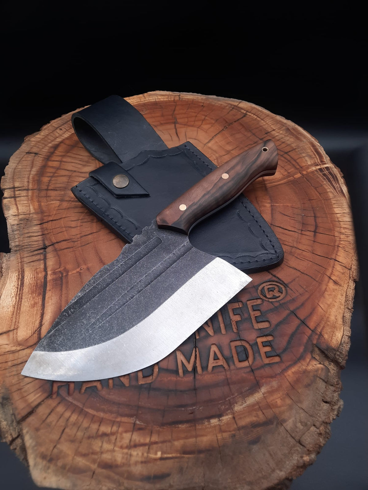 PREMIUM OUTDOOR CHEF KNIFE — Hawk Knife