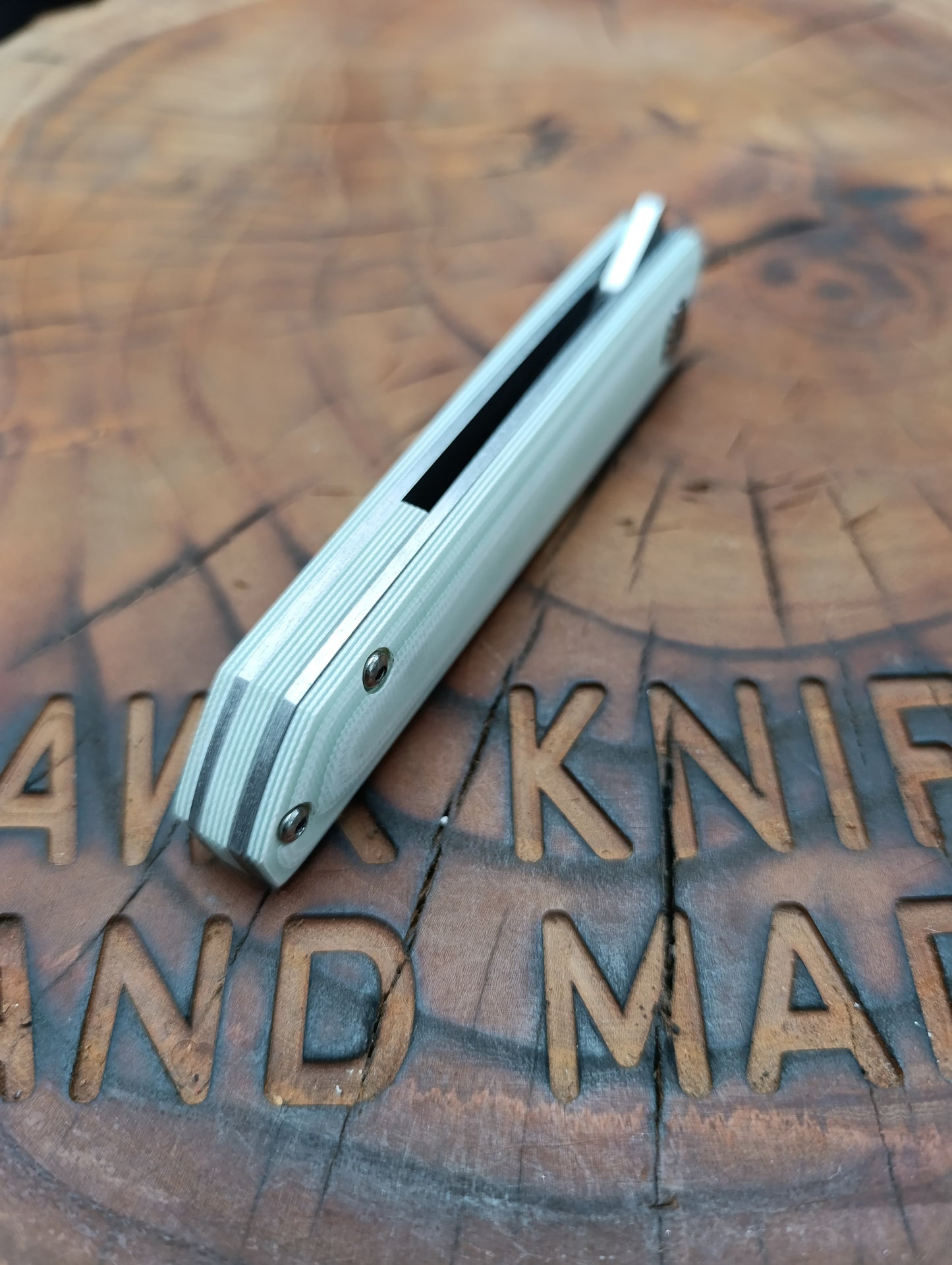 HAWK-6T N690 G10 LINERLOCK Pocket Knife