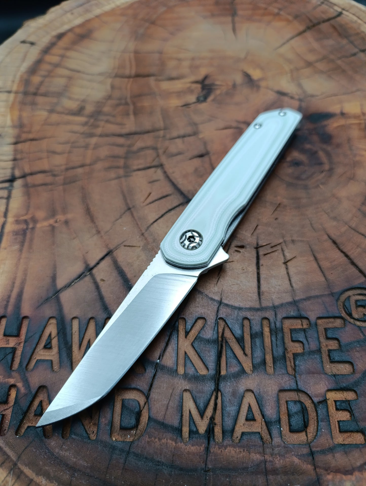 HAWK-6T N690 G10 LINERLOCK Pocket Knife