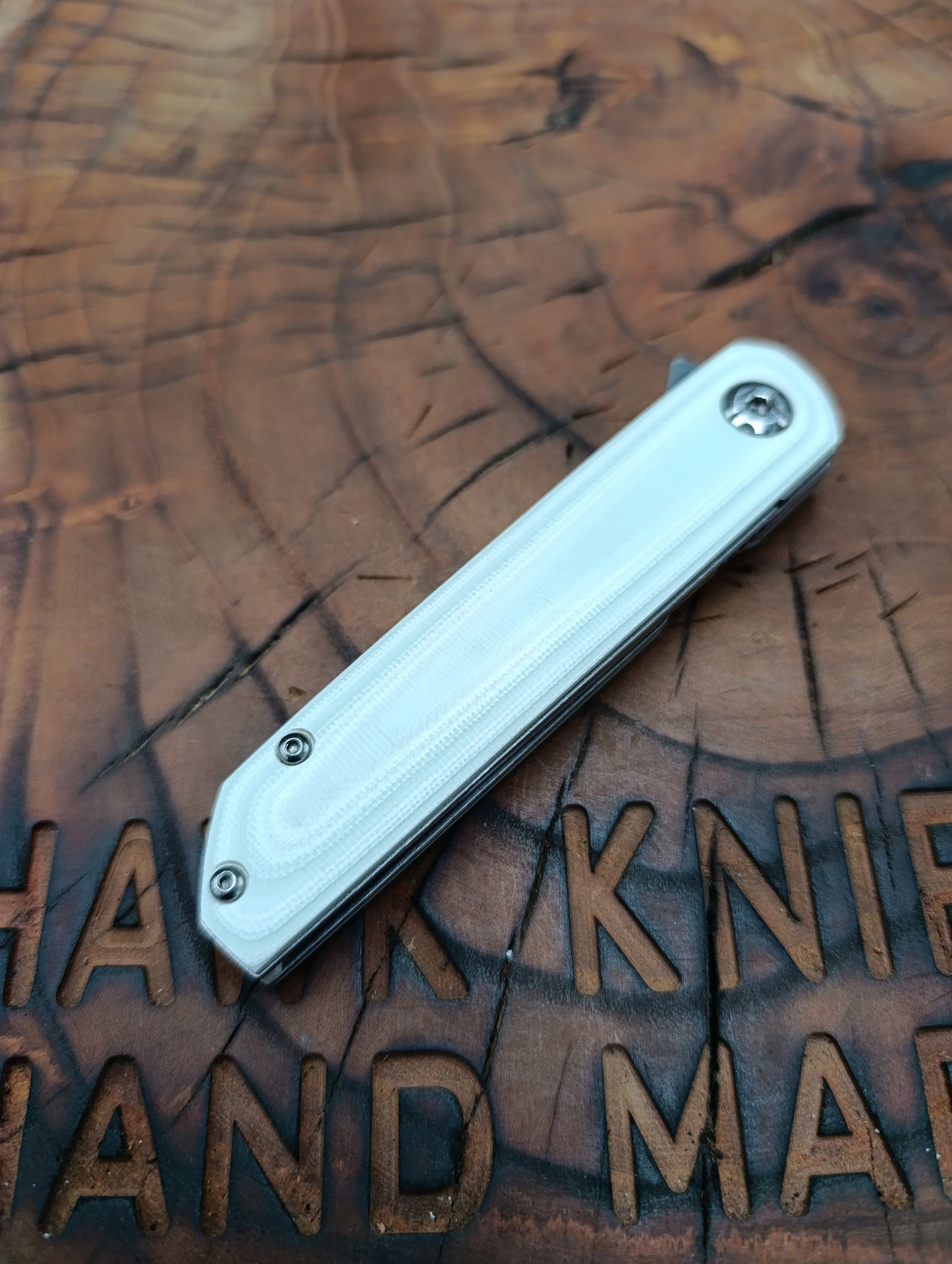 HAWK-6T N690 G10 LINERLOCK Pocket Knife