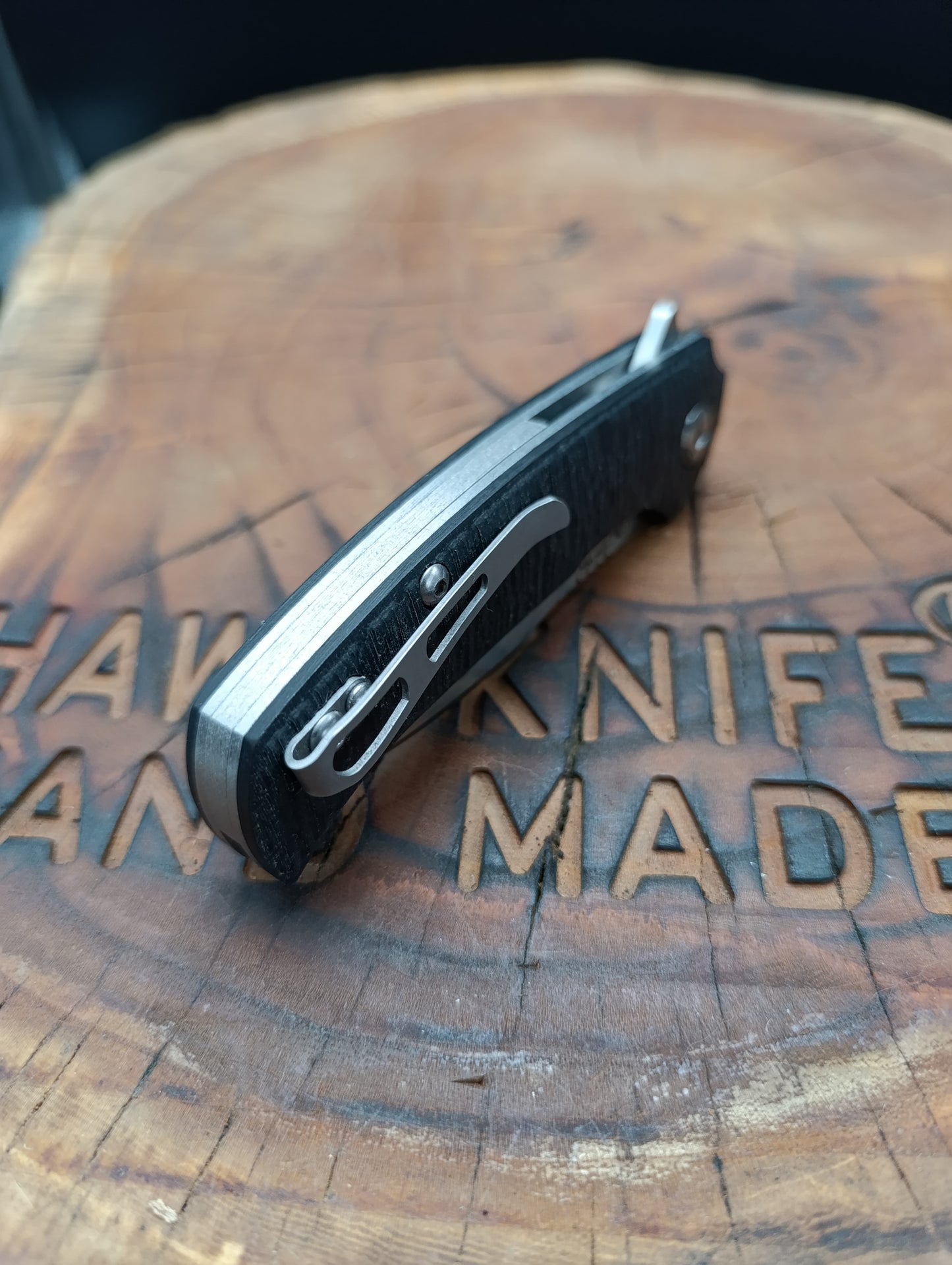 HAWK-2s N690 LINERLOCK POCKETKNIFE