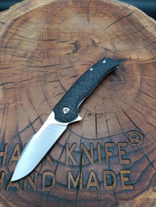 HAWK-2s N690 LINERLOCK POCKETKNIFE