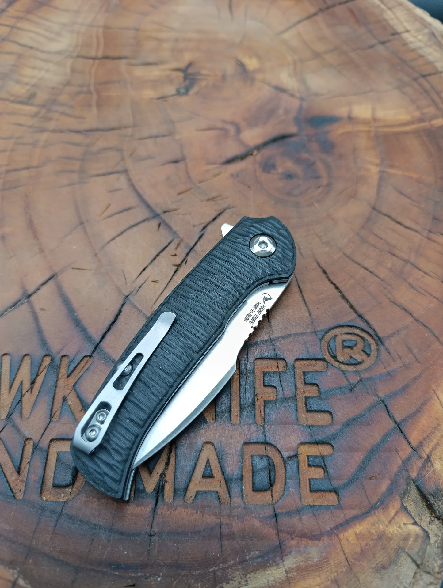 HAWK-2s N690 LINERLOCK POCKETKNIFE