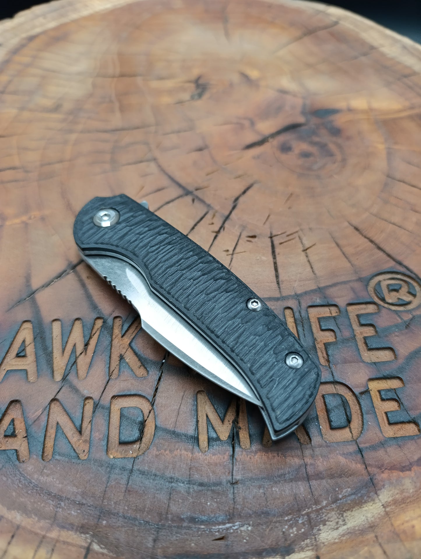 HAWK-2s N690 LINERLOCK POCKETKNIFE