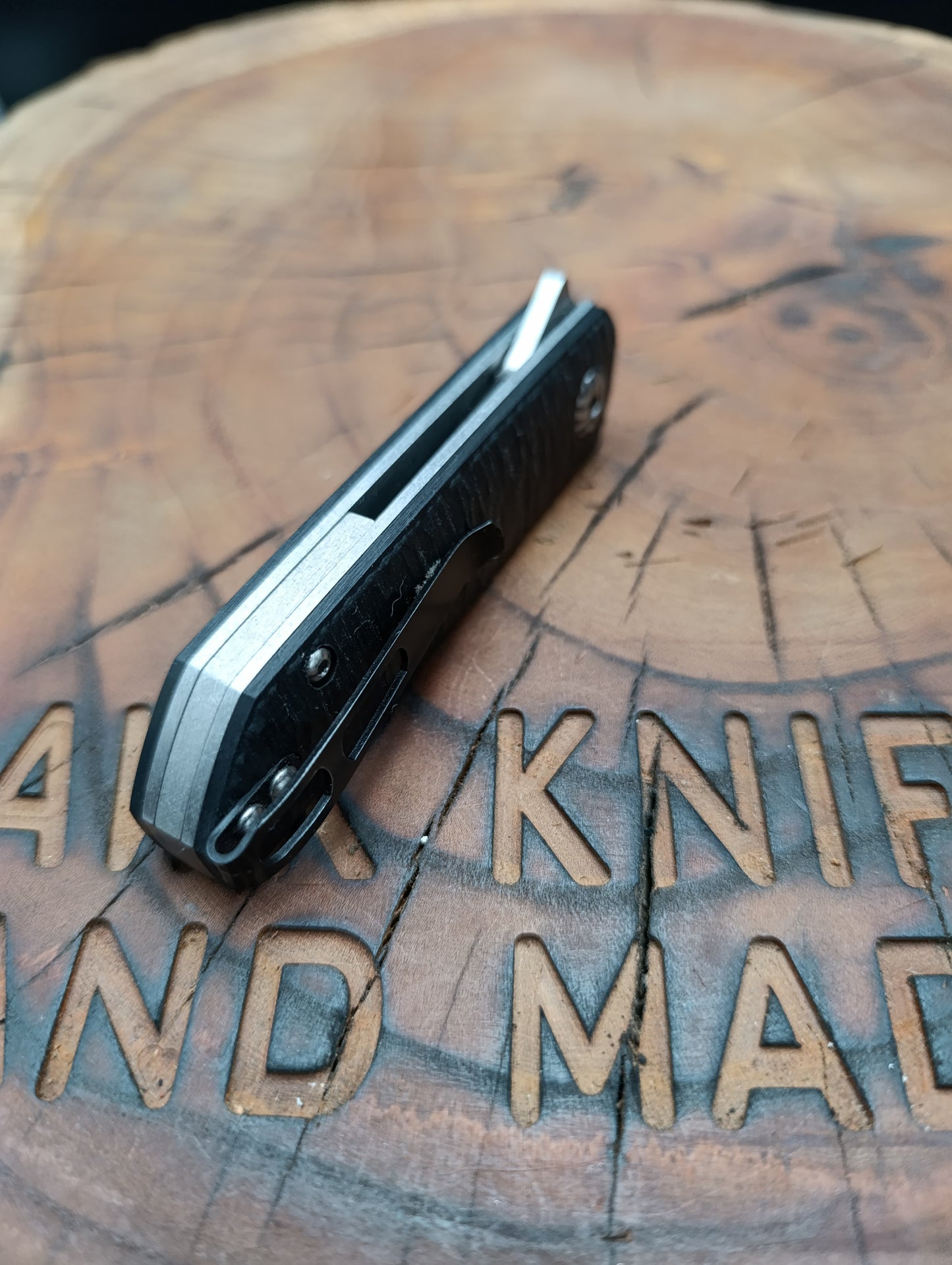 HAWK-6Ts N690 POCKET KNIFE WITH LINERLOCK CLIP 