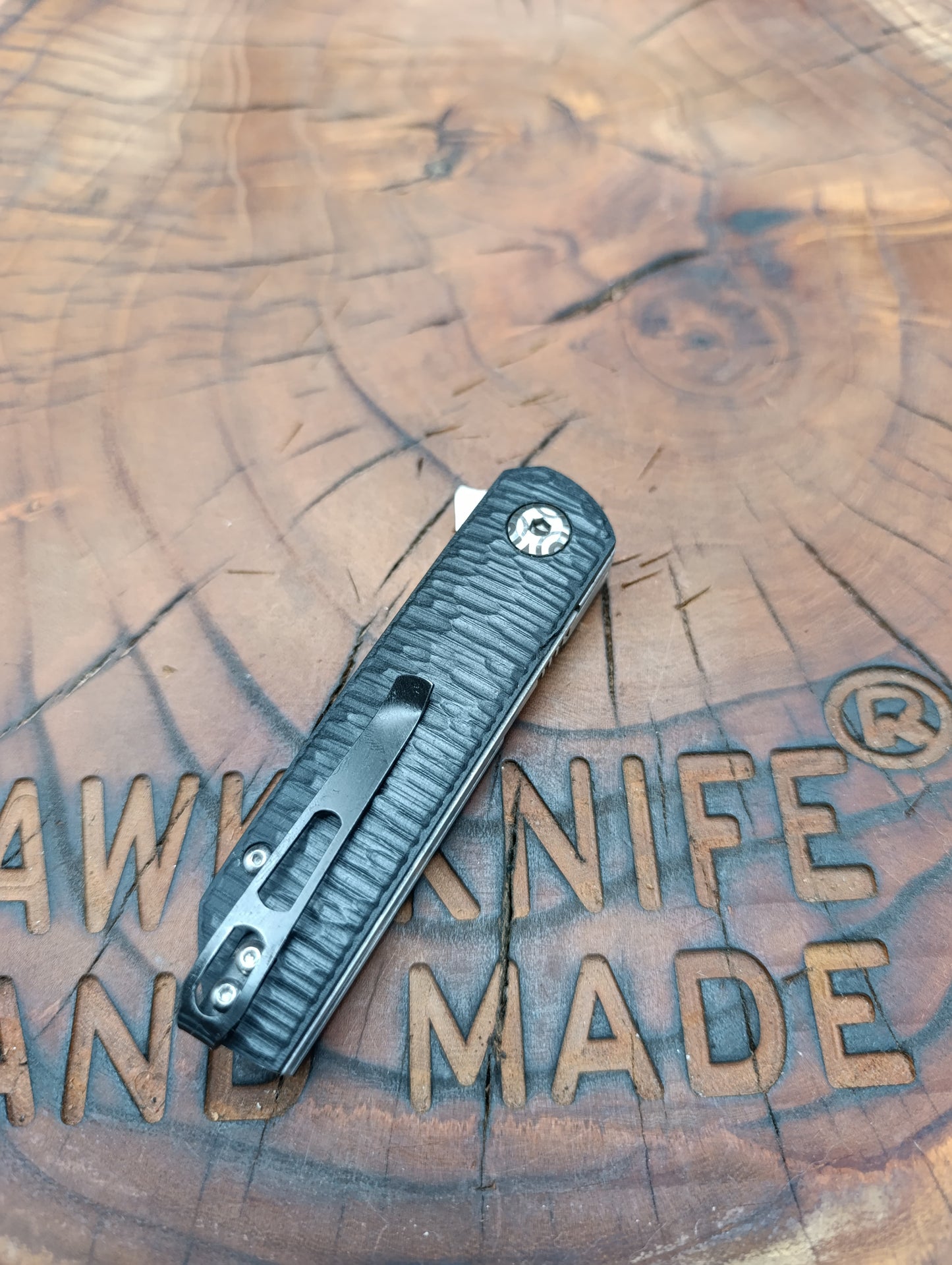 HAWK-6Ts N690 POCKET KNIFE WITH LINERLOCK CLIP 