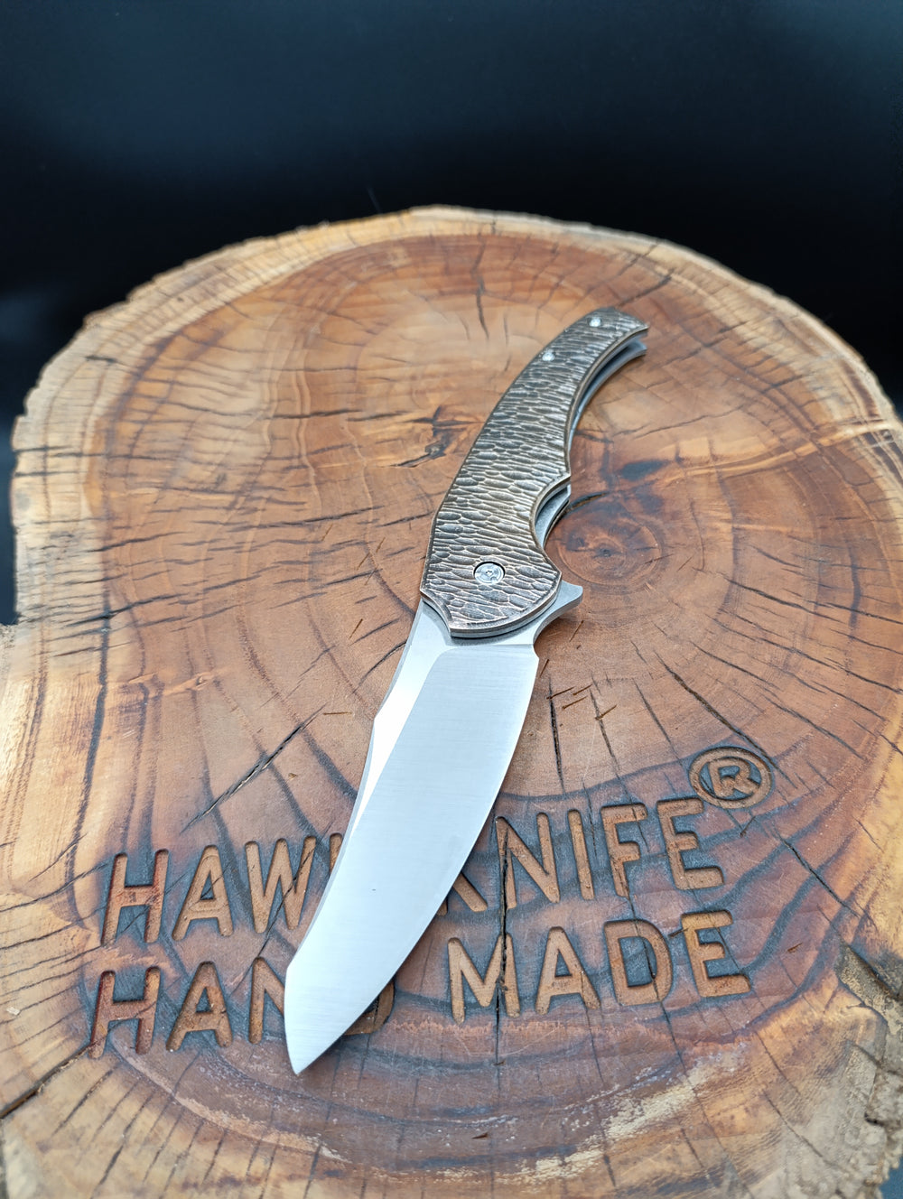 HAWK-5XL PİRİNÇ N690 ÇAKI