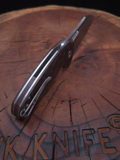 HAWK-9 PLUS(+) N690 KARBONFİBER LİNERLOCK ÇAKI