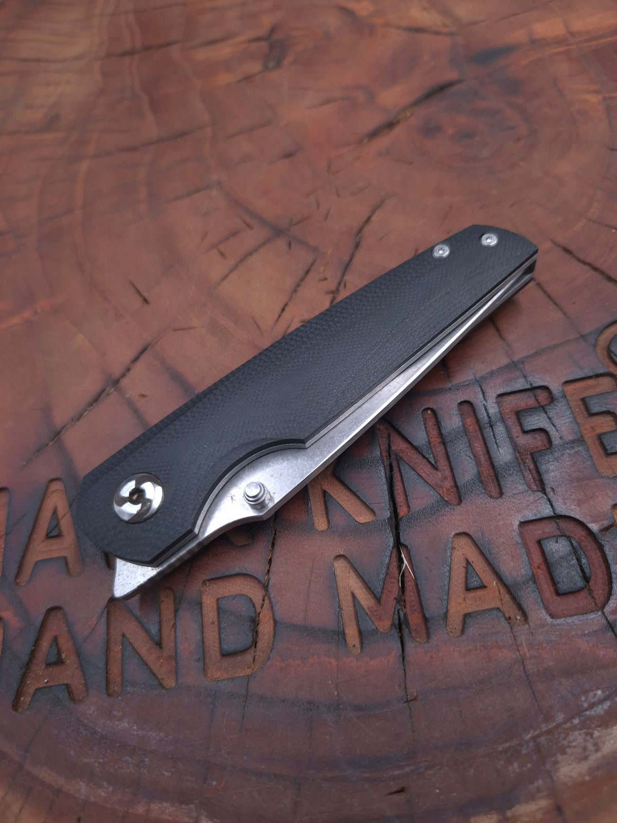 HWK-11 N690 G10 LİNERLOCK FRONT FLIPPER