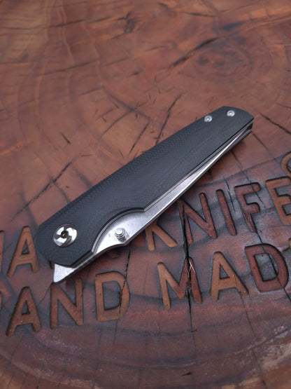 HWK-11 N690 G10 LİNERLOCK FRONT FLIPPER