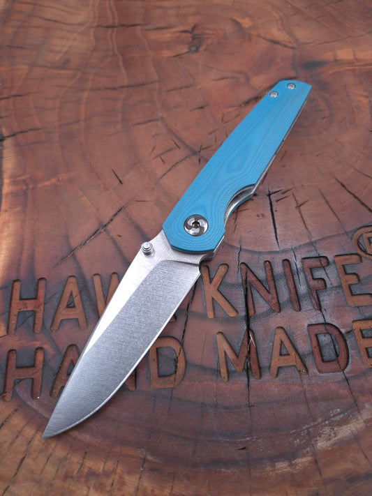 HWK-11  M390 G10 LİNERLOCK FRONT FLIPPER