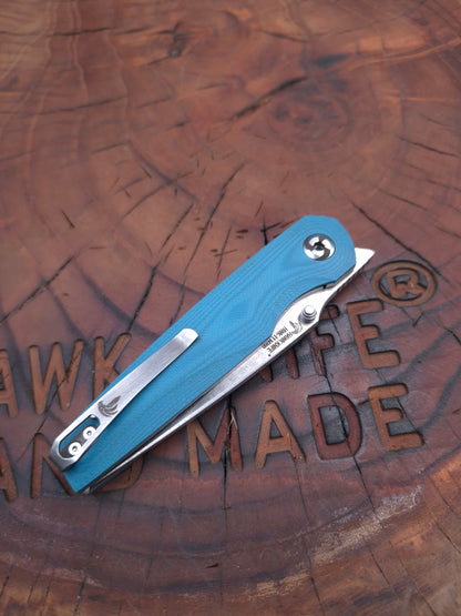 HWK-11  M390 G10 LİNERLOCK FRONT FLIPPER
