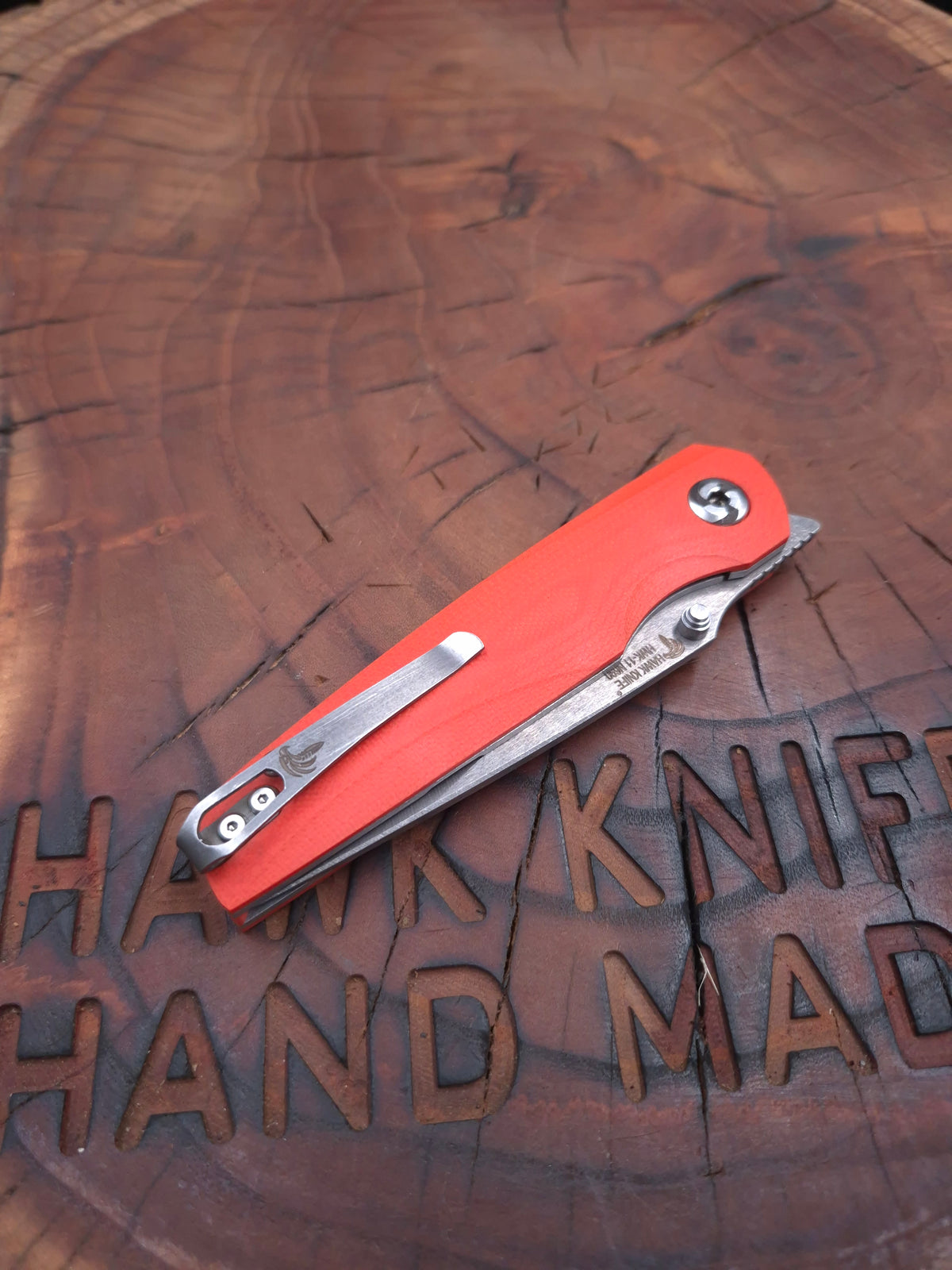 HWK-11 N690 G10 LİNERLOCK FRONT FLIPPER