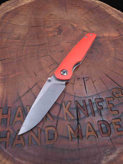 HWK-11 N690 G10 LİNERLOCK FRONT FLIPPER
