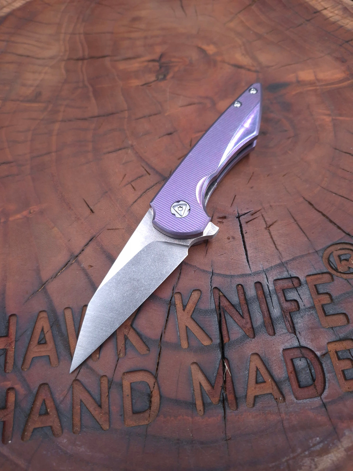 HWK-10 M390 FULL TITANIUM  CUSTOM LINERLOCK ÇAKI