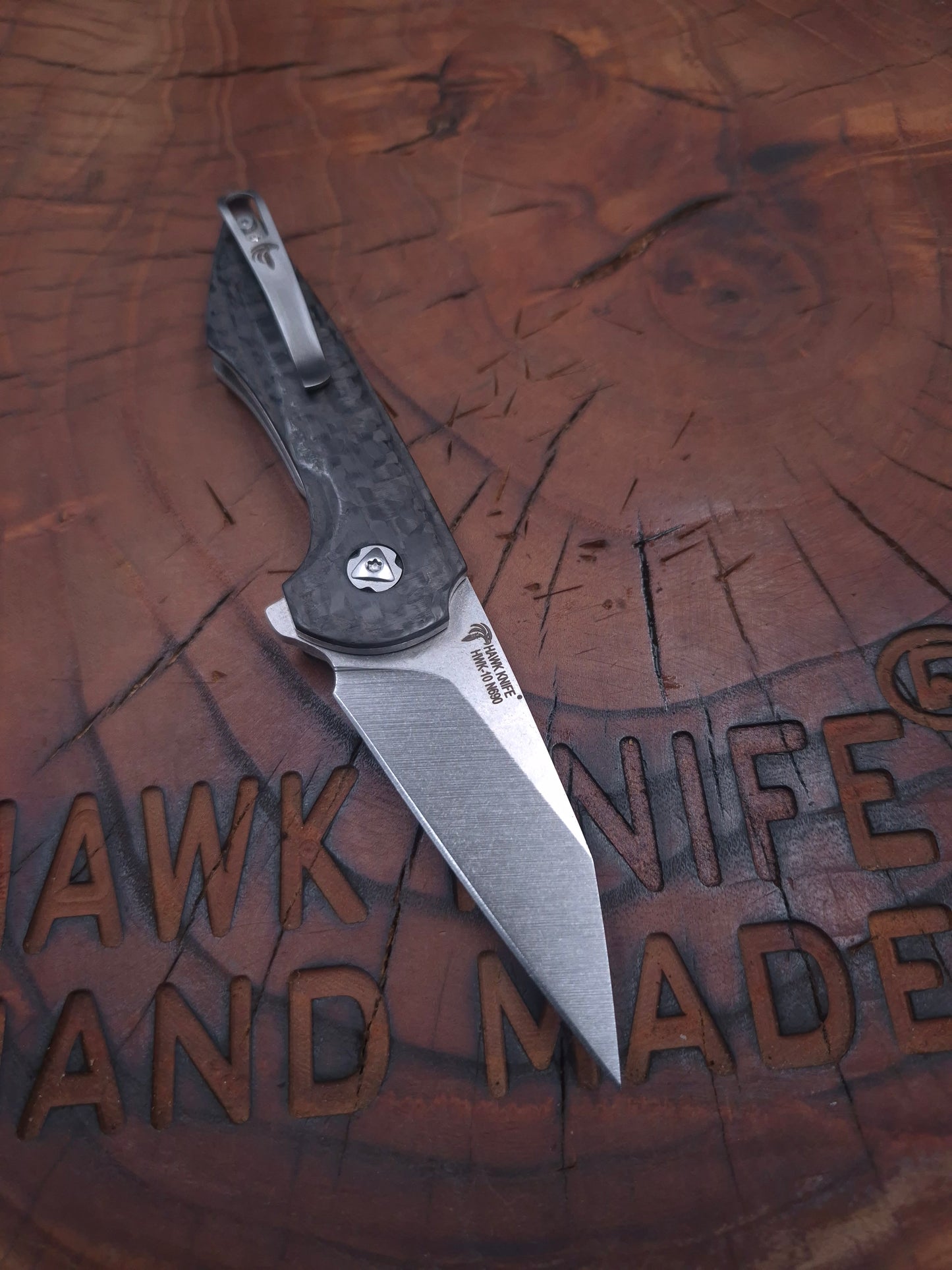 HAWK-10 N690 LİNERLOCK ÇAKI