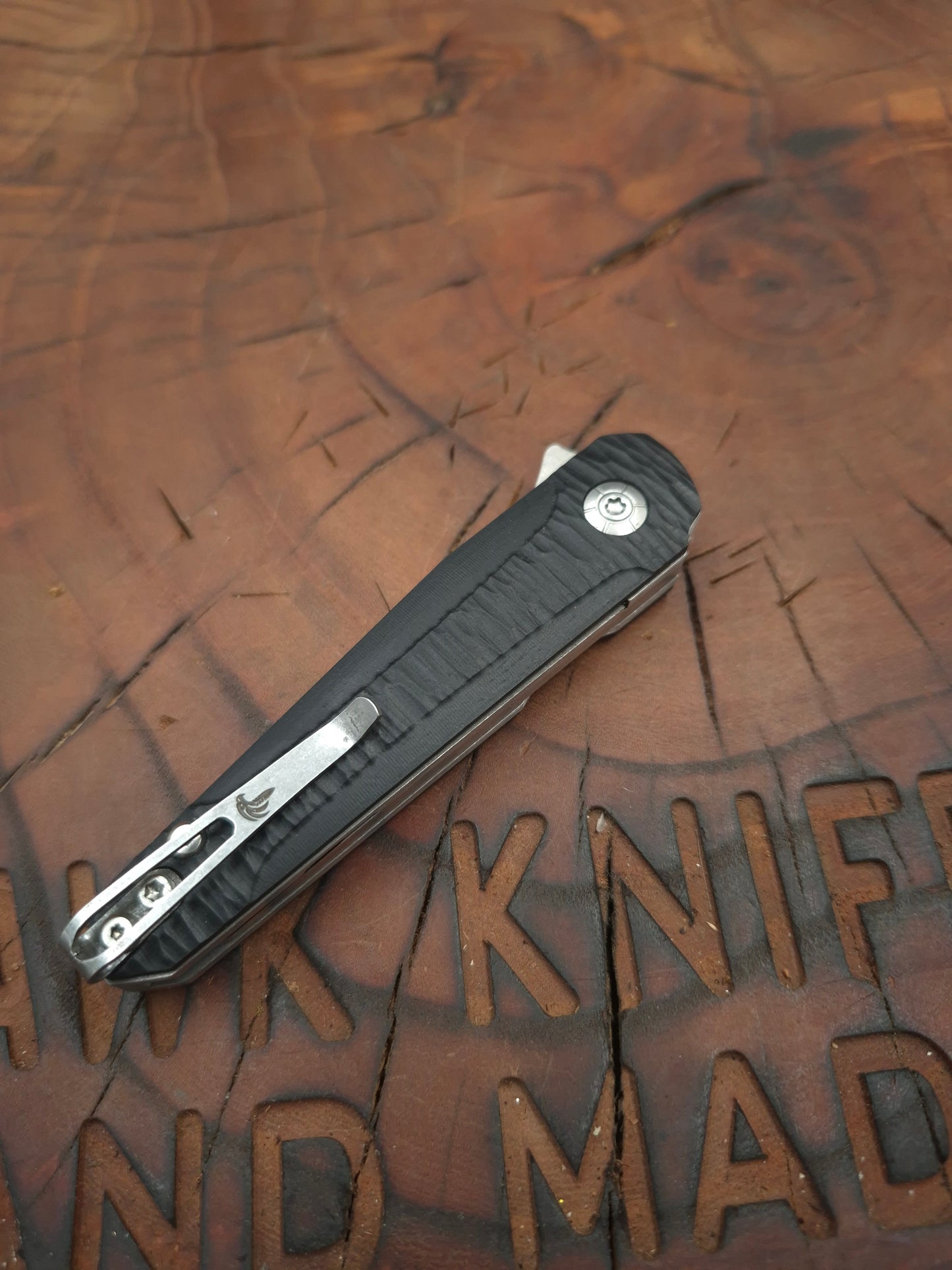 HAWK-7 KRIDASHI N690 LINERLOCK POCKET KNIFE