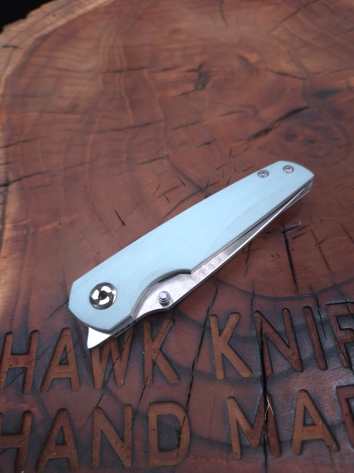 HWK-11 N690 G10 LİNERLOCK FRONT FLIPPER