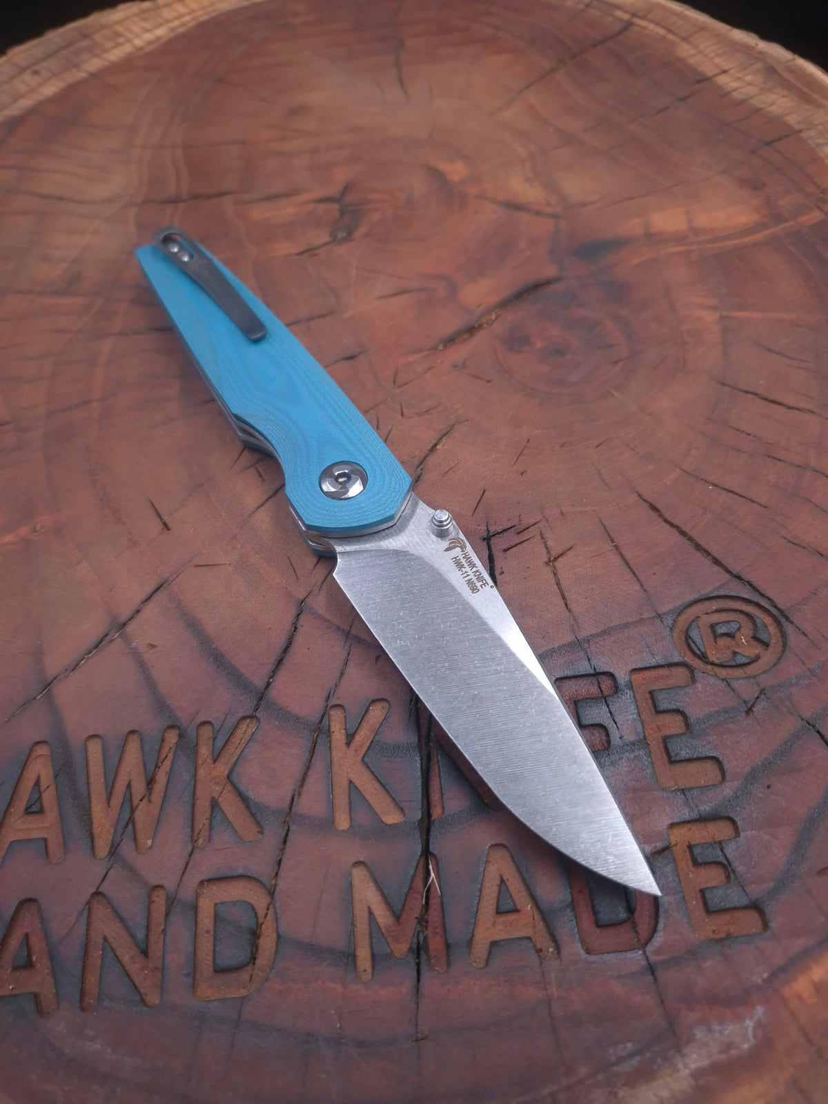 HWK-11 N690 G10 LİNERLOCK FRONT FLIPPER