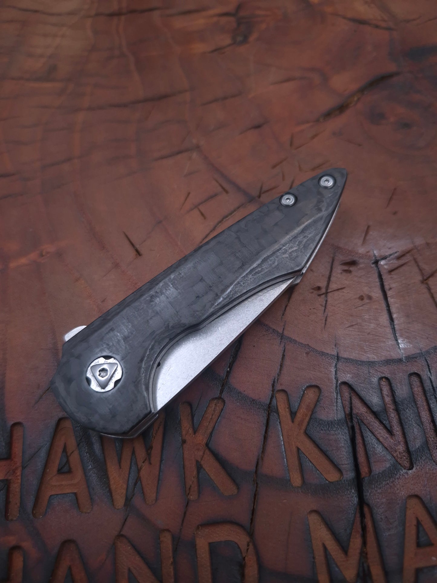 HAWK-10 N690 LİNERLOCK ÇAKI