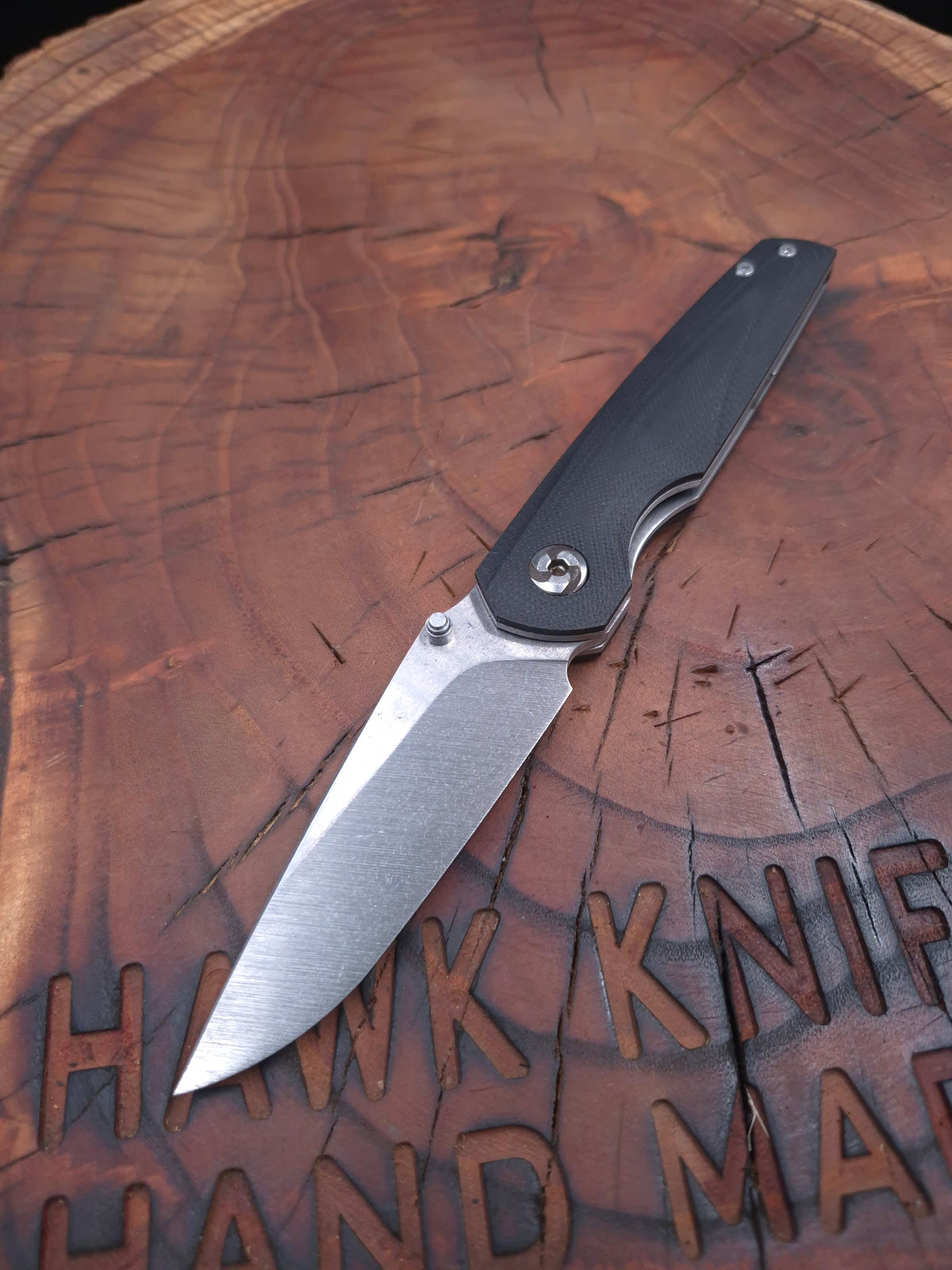 HWK-11 N690 G10 LİNERLOCK FRONT FLIPPER