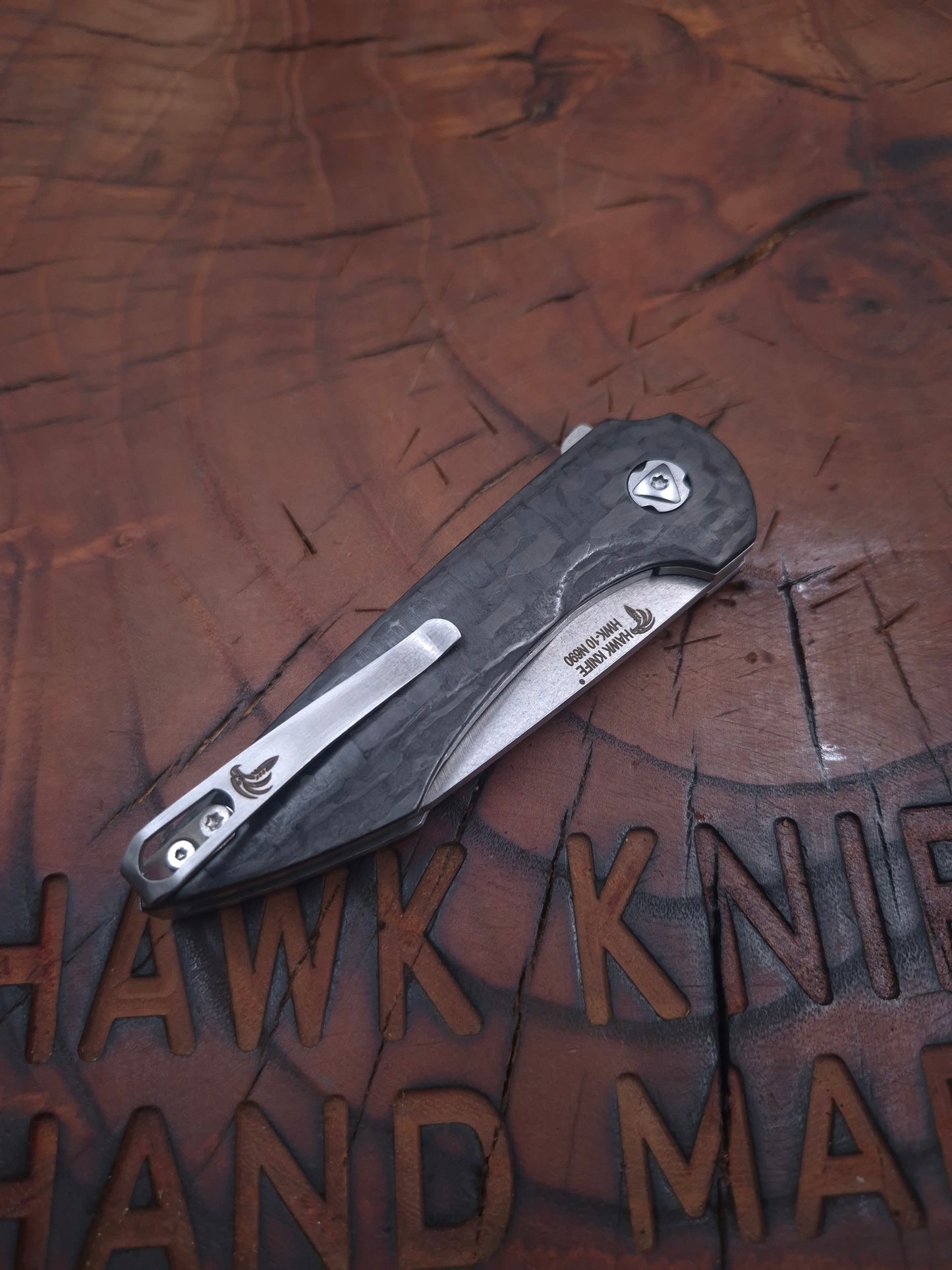 HAWK-10 N690 LİNERLOCK ÇAKI