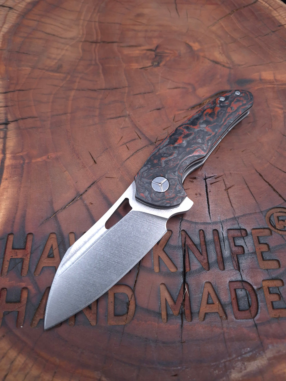 HAWK-9 PLUS(+) N690 LAYERED KARBONFİBER ÇAKI