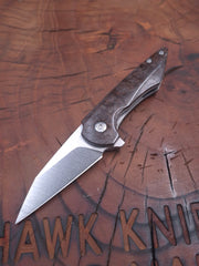 HAWK-10 N690 KARBONFİBER LİNERLOCK ÇAKI