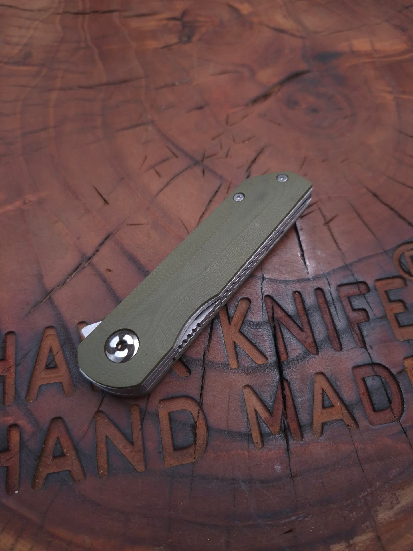 HAWK-6Ts (TANTO) N690 G10 LINERLOCK FOLDING KNIFE
