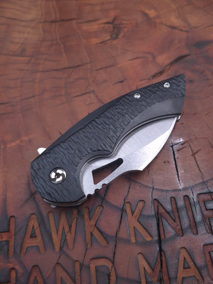 HWK-8 KARAMBIT N690 LINERLOCK Pocket Knife