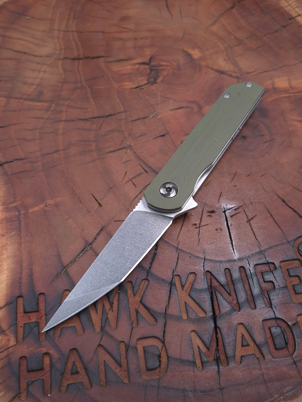 HAWK-6T (TANTO) N690 G10 LİNERLOCK ÇAKI