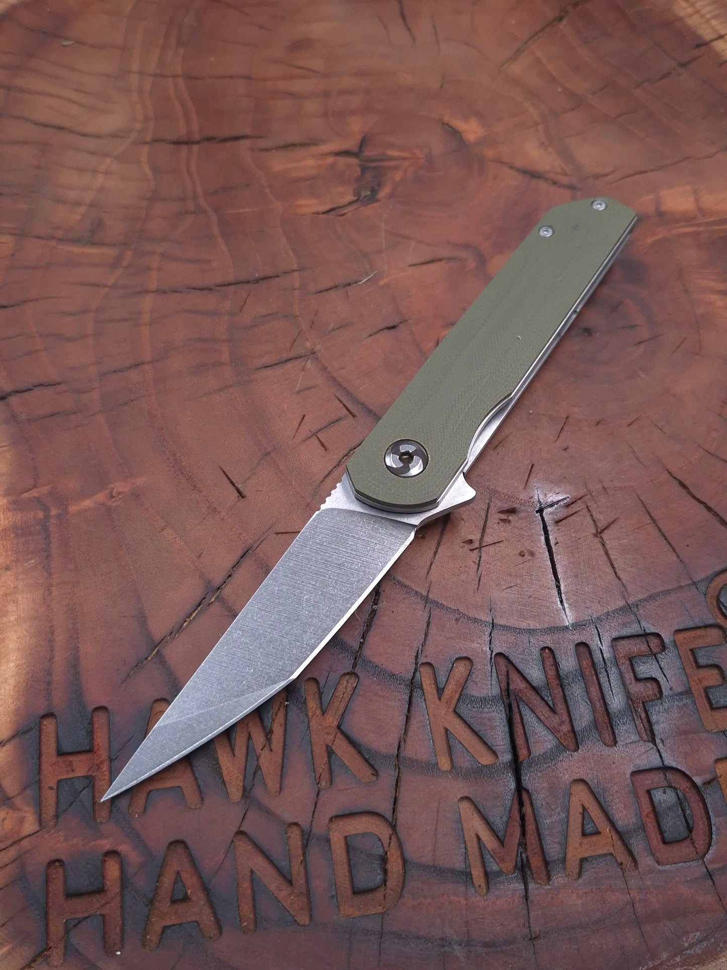 HAWK-6T (TANTO) N690 G10 LİNERLOCK ÇAKI