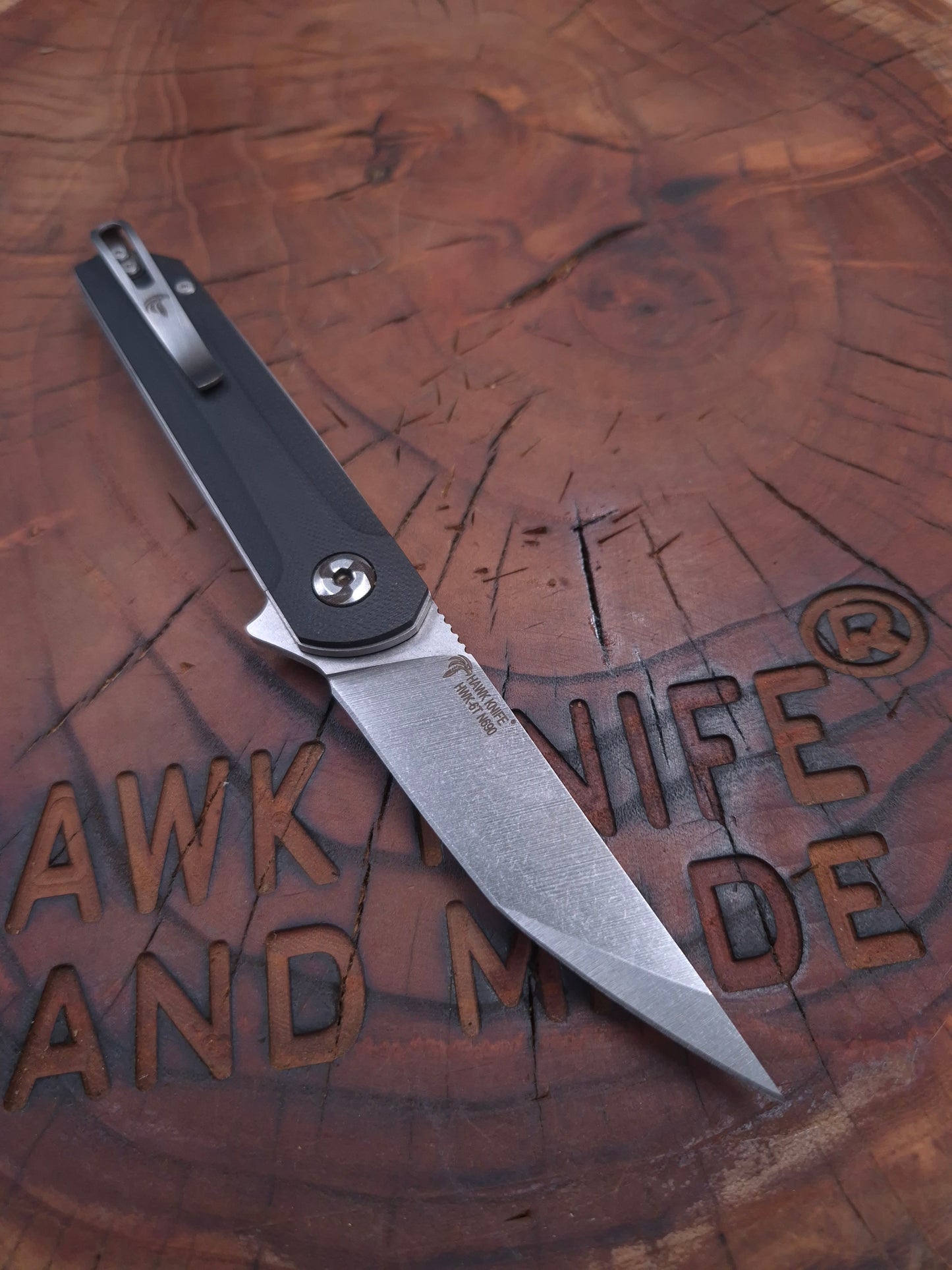 HAWK-6T (TANTO) N690 G10 LİNERLOCK ÇAKI