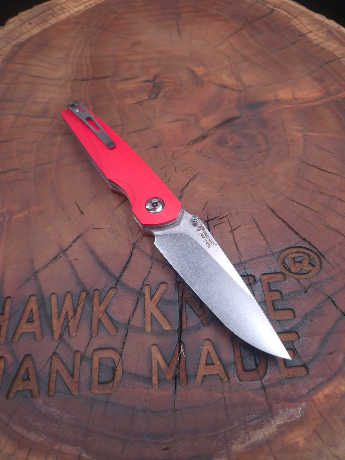 HWK-11 N690 G10 LİNERLOCK FRONT FLIPPER
