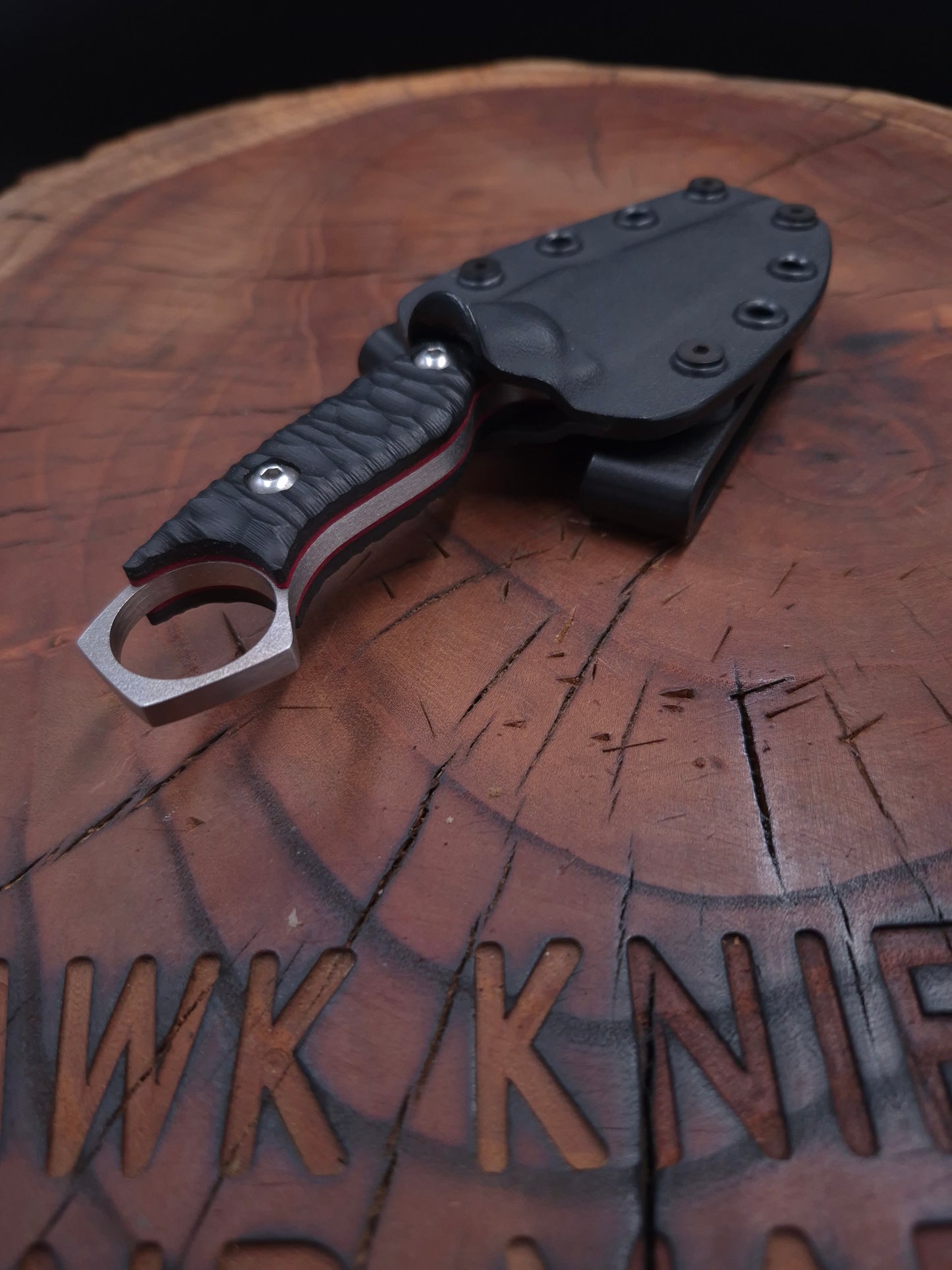 EDC-2 ElYapımı  Bıçak-SRC