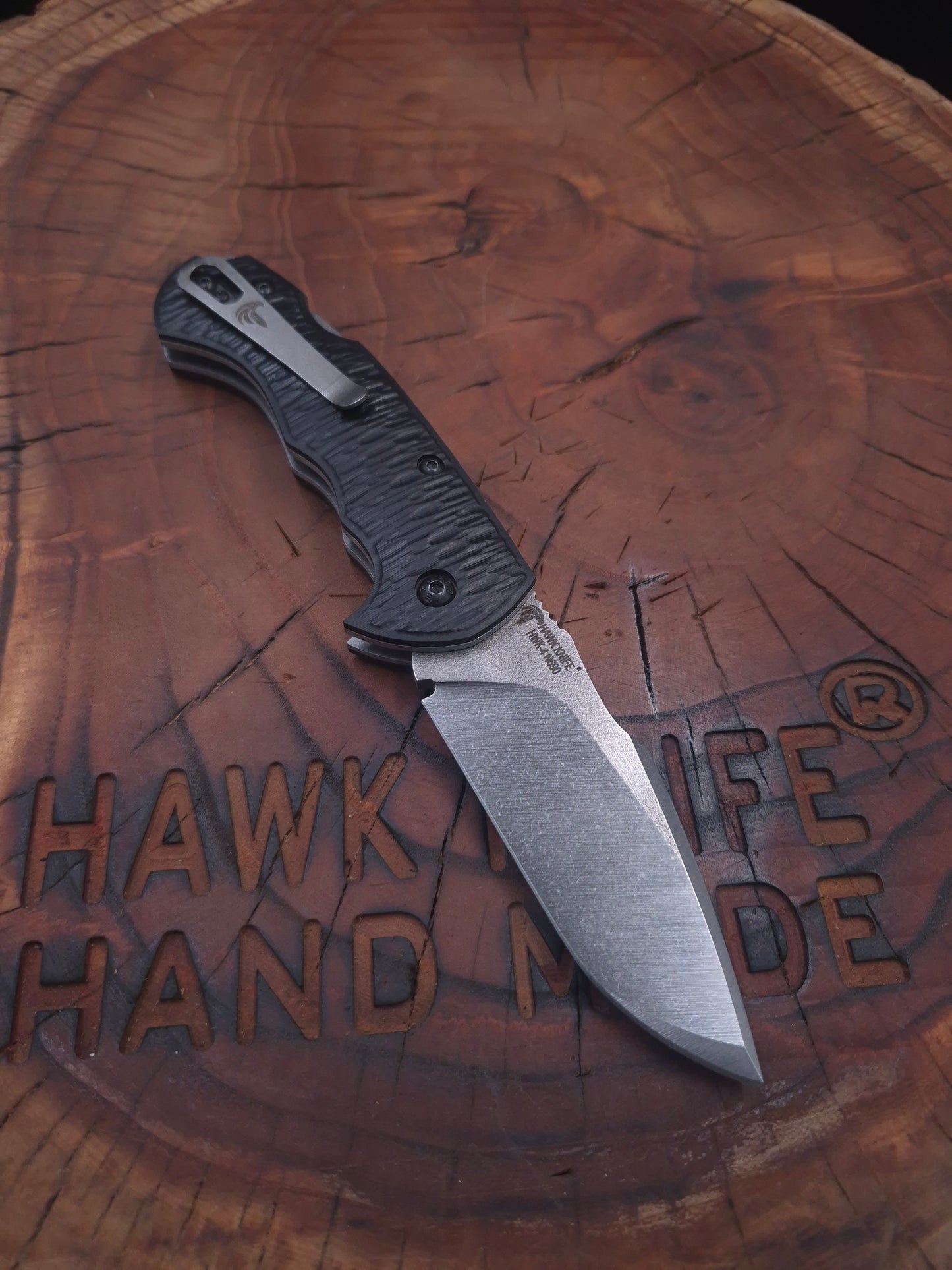 HAWK-4 N690 CLIP POCKETKNIFE