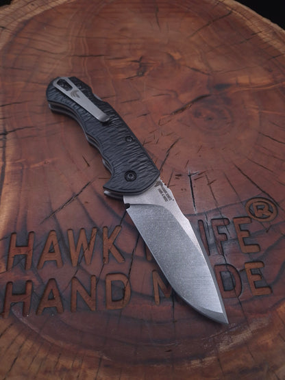 HAWK-4 N690 CLIP POCKETKNIFE