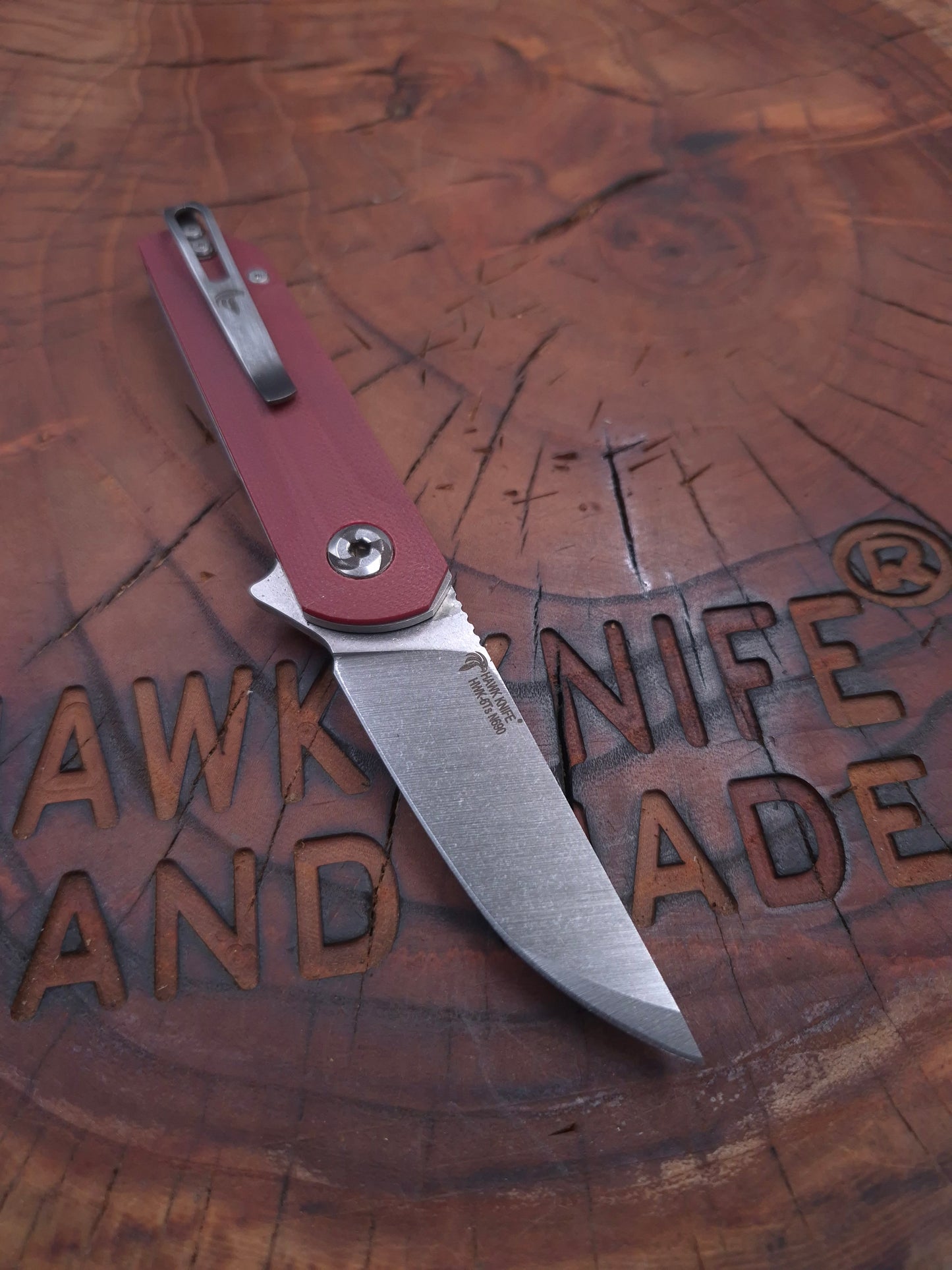 HAWK-6Ts N690 G10 LİNERLOCK ÇAKI