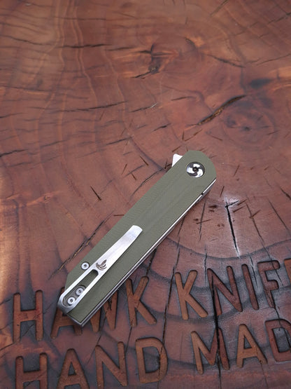 HAWK-6T (TANTO) N690 G10 LİNERLOCK ÇAKI