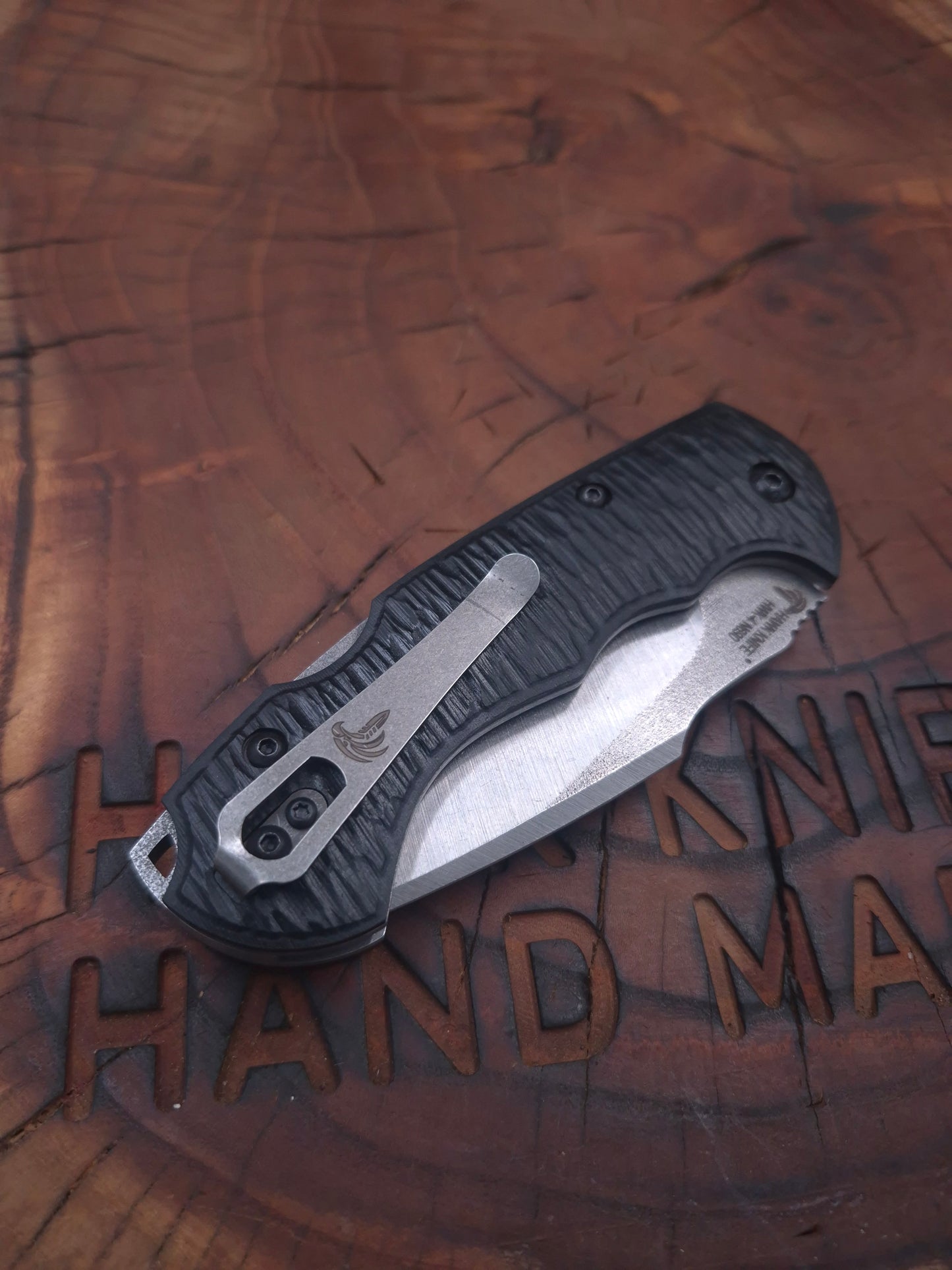HAWK-4 N690 CLIP POCKETKNIFE