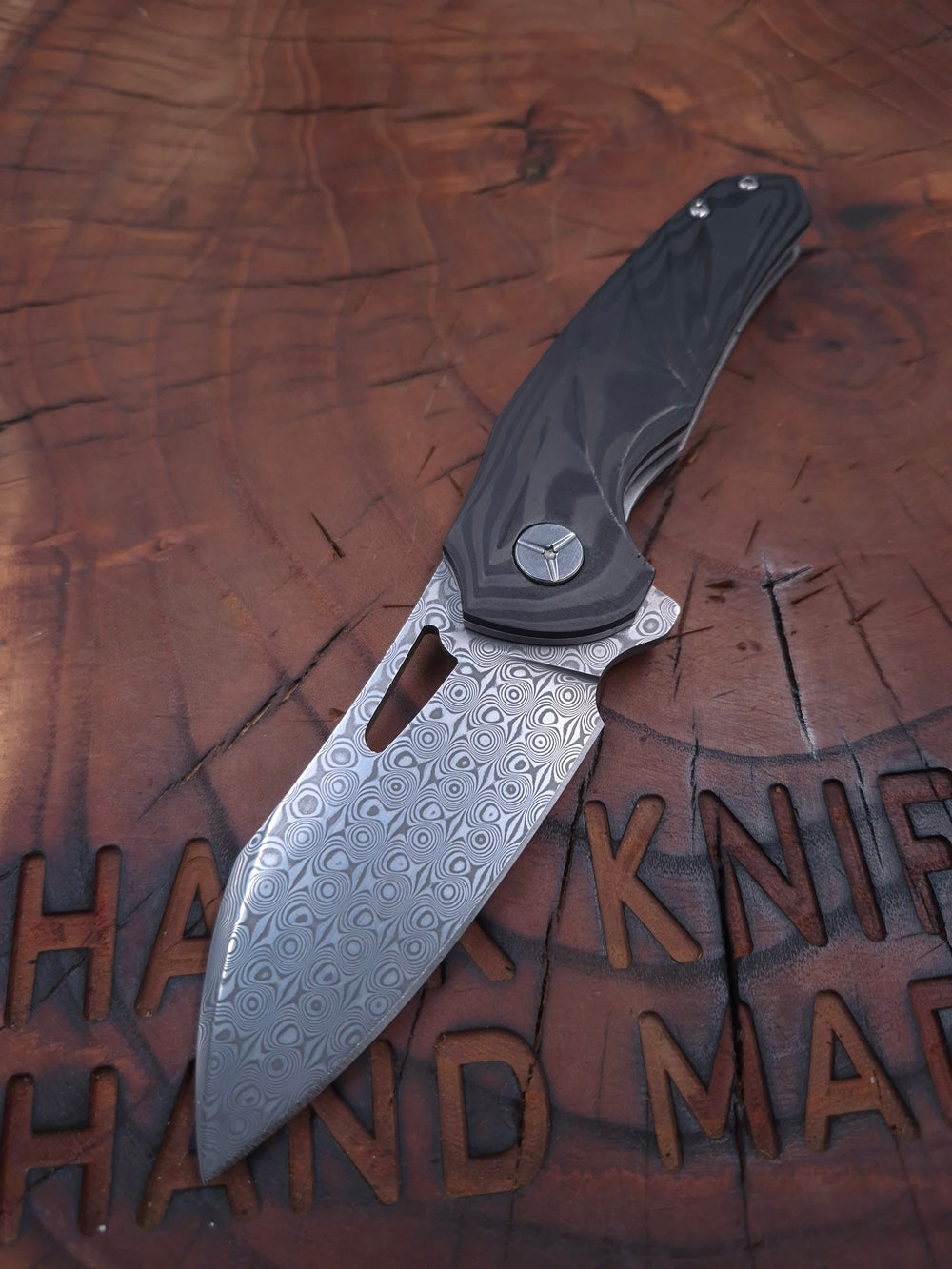 HWK-9  PASLANMAZ DAMASCUS