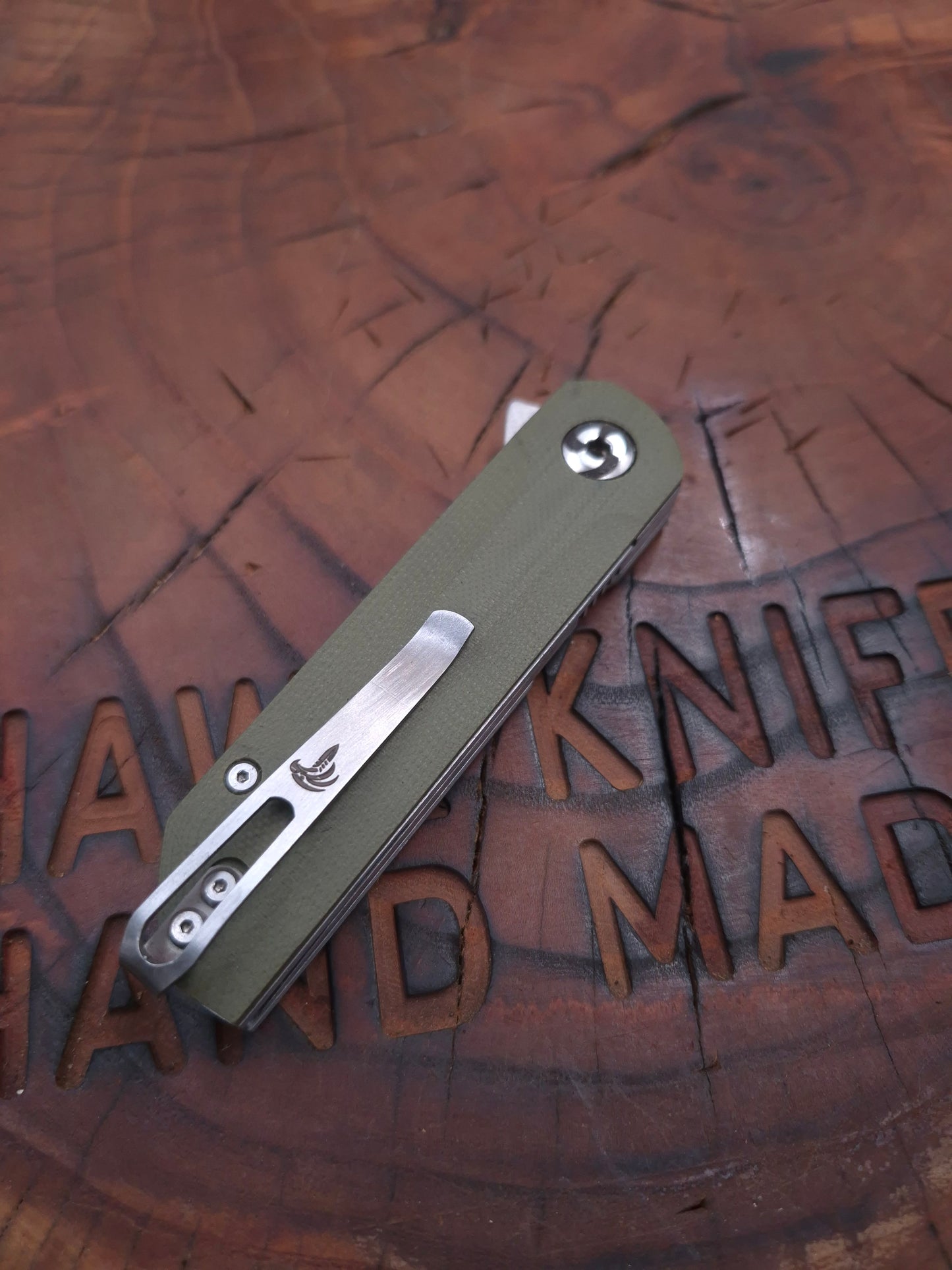 HAWK-6Ts (TANTO) N690 G10 LINERLOCK FOLDING KNIFE