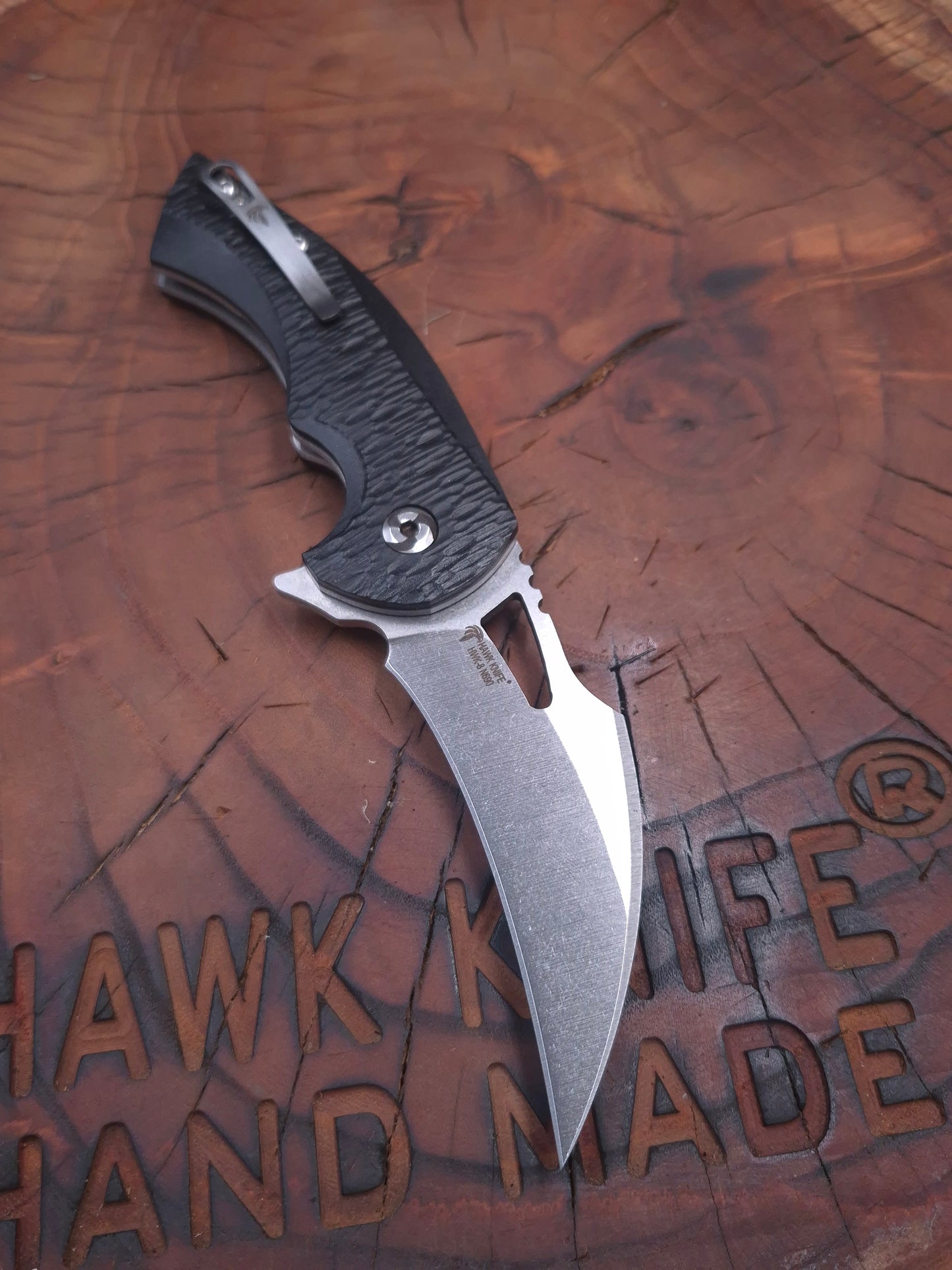 HWK-8 KARAMBIT N690 LINERLOCK Pocket Knife