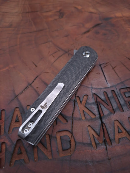 HAWK-6T (TANTO) M398 KARBONFİBER LİNERLOCK ÇAKI