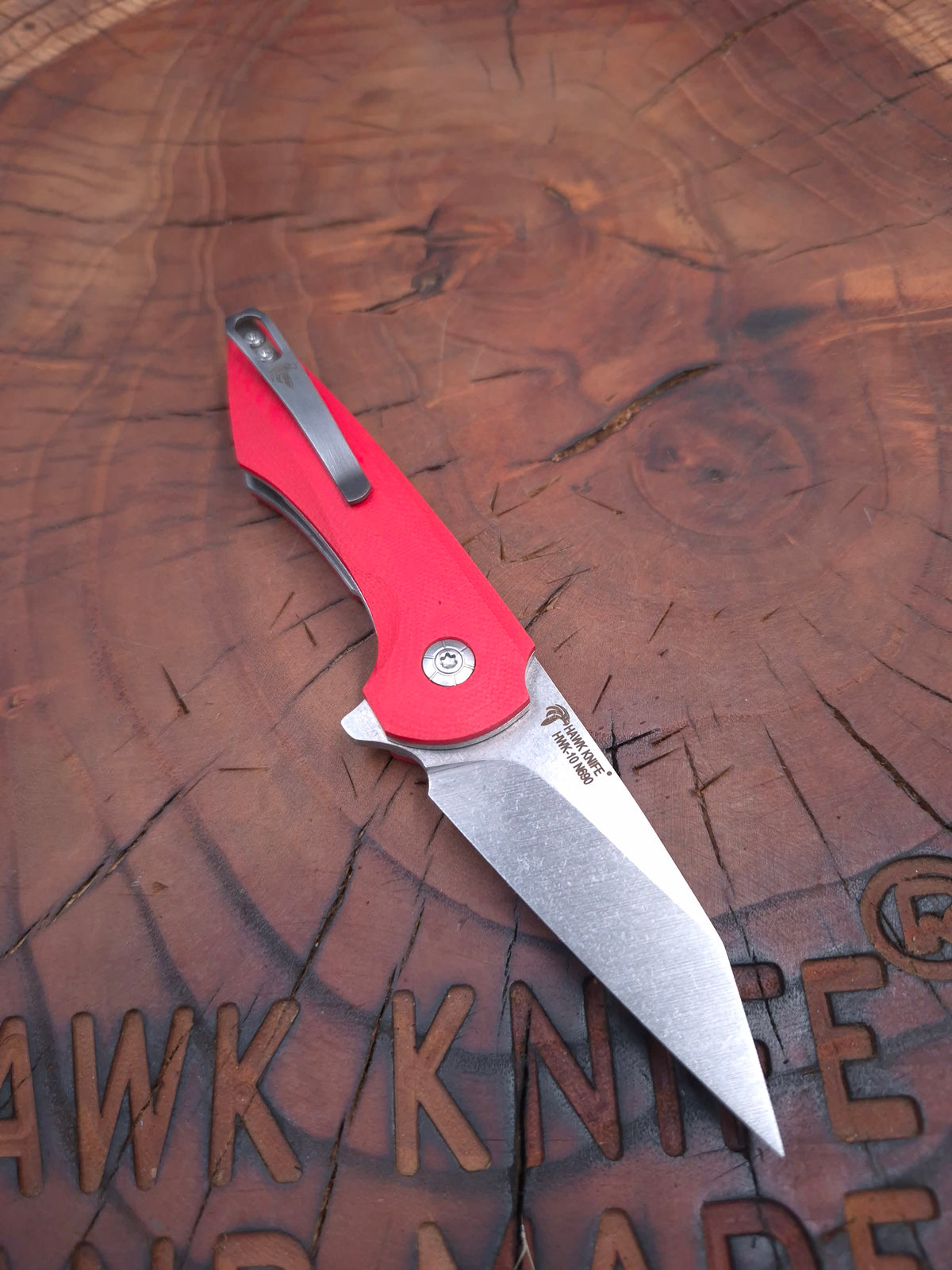 HAWK-10 N690 G10 Edc ÇAKI
