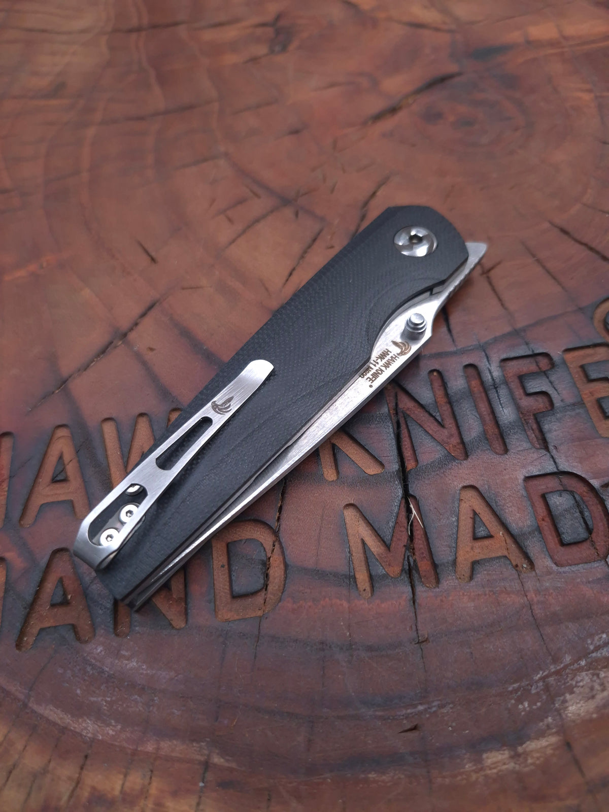 HWK-11 N690 G10 LİNERLOCK FRONT FLIPPER