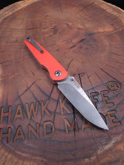 HWK-11 N690 G10 LİNERLOCK FRONT FLIPPER
