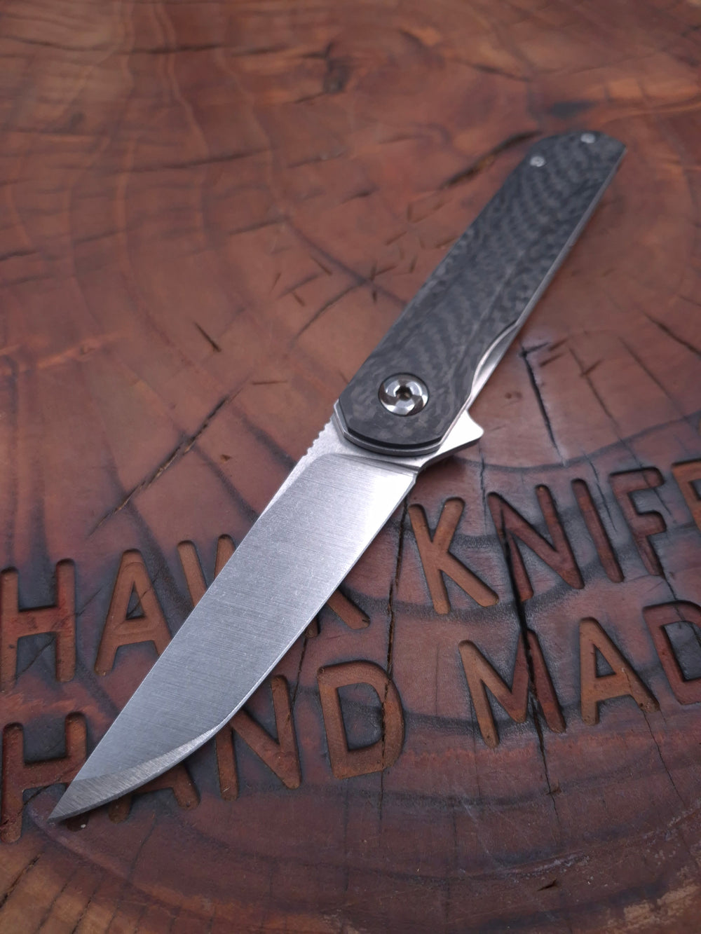HAWK-6T (TANTO) M398 KARBONFİBER LİNERLOCK ÇAKI