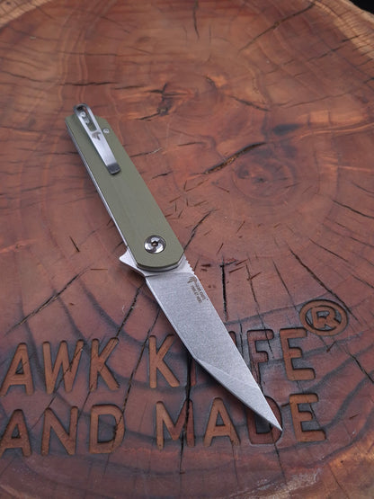 HAWK-6T (TANTO) N690 G10 LİNERLOCK ÇAKI
